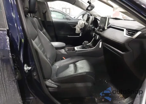 2021 Toyota Rav4 Hybrid Limited из США, поврежденный, VIN 4T3D6RFV6MU019855